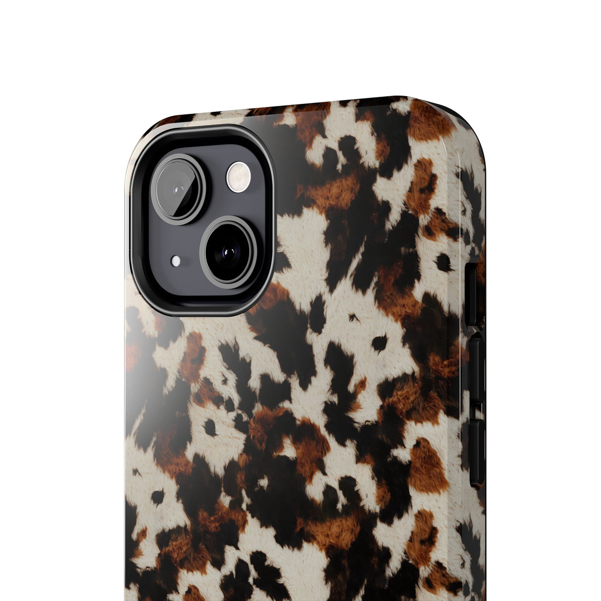 STUBBIE Phone Case for Apple iPhone - Crazy Cow Phone Case