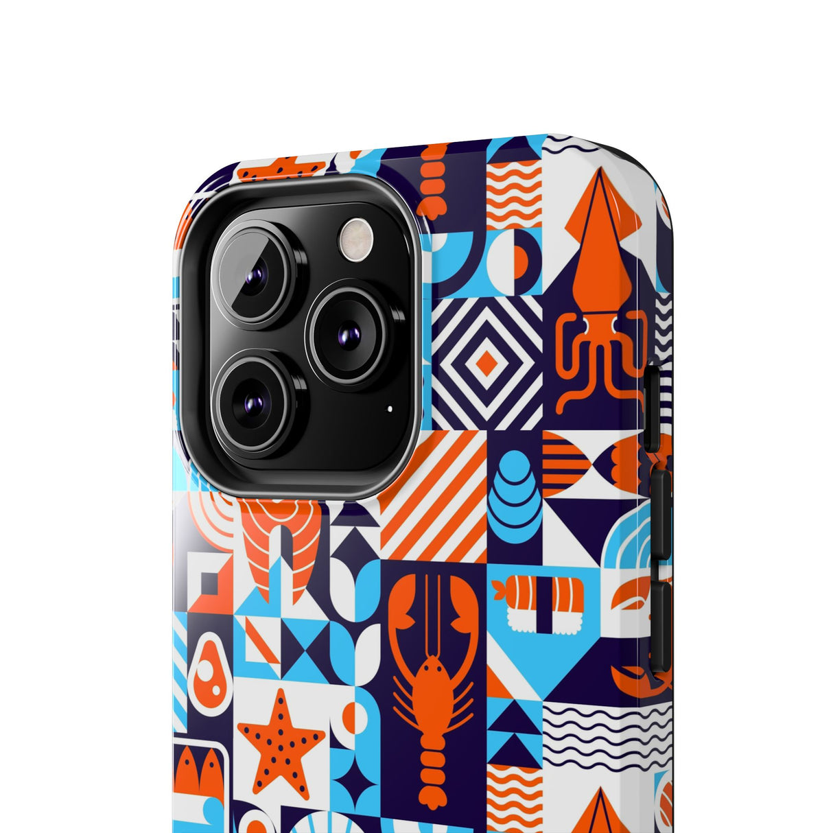 STUBBIE Phone Case for Apple iPhone - Something Fishy Stubbie