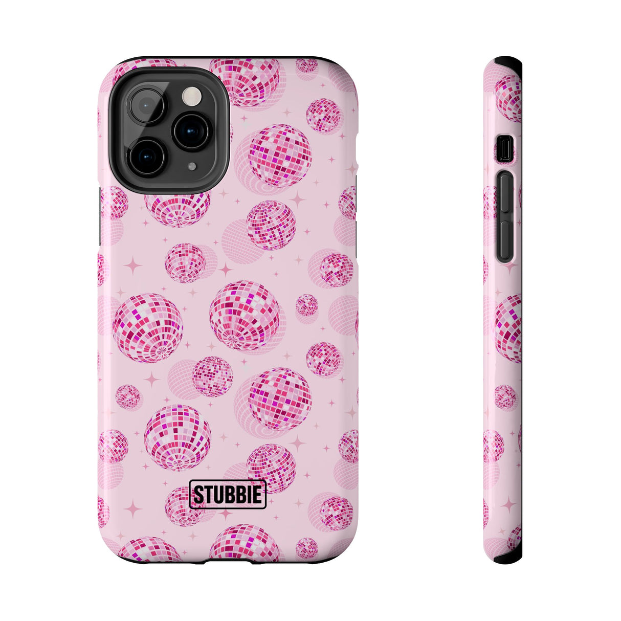 STUBBIE Phone Case for Apple iPhone - Disco Phone Case