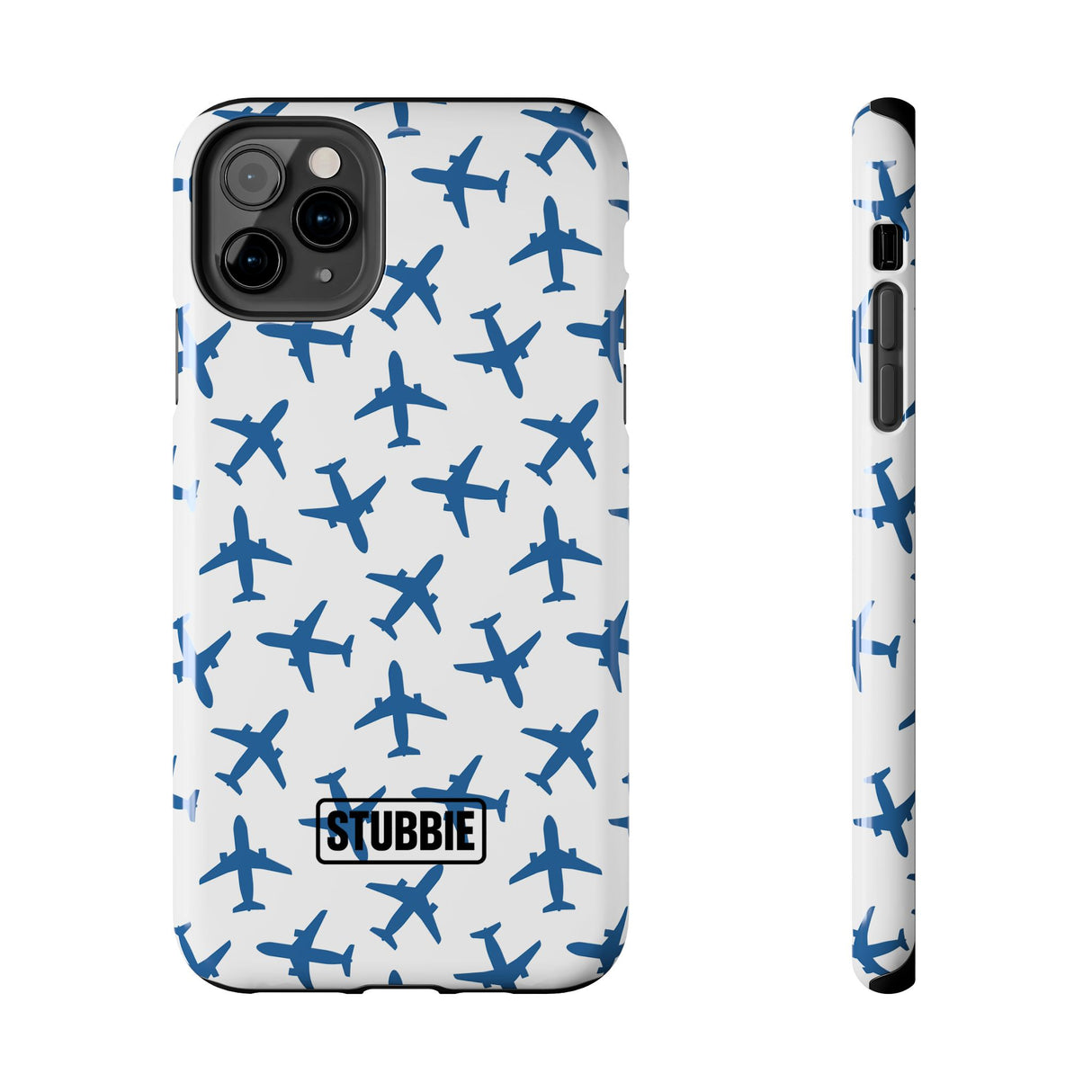 STUBBIE Phone Case for Apple iPhone - Just Plane Stubbie