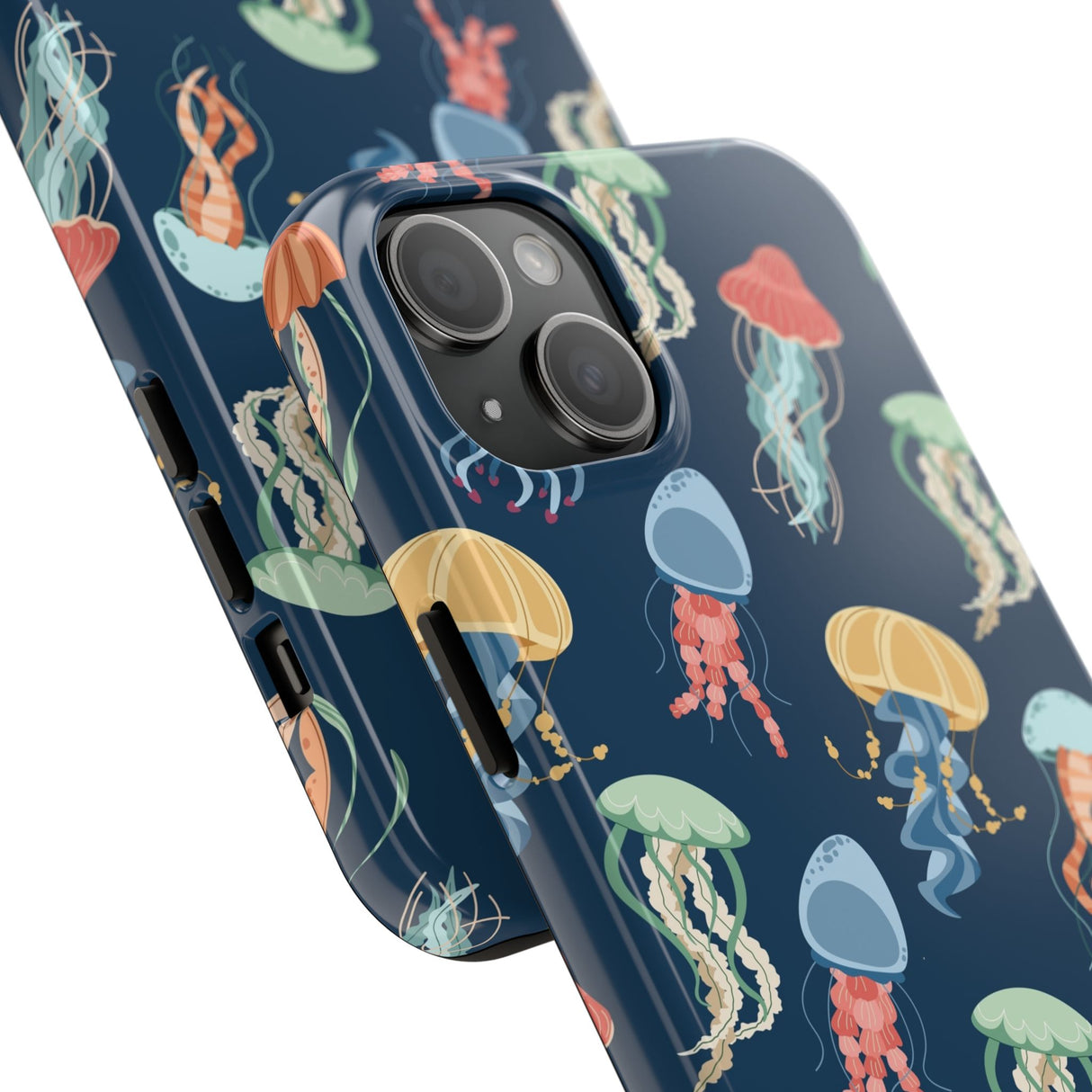 STUBBIE Phone Case for Apple iPhone - Jellyfish Stubbie