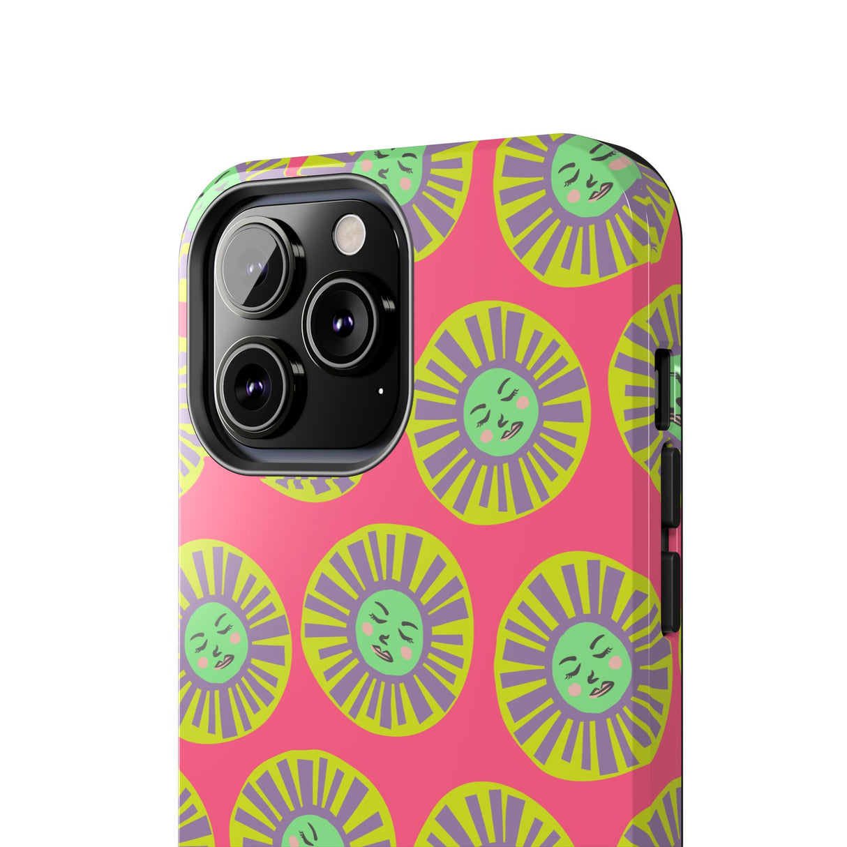 STUBBIE Phone Case for Apple iPhone - Silly Sun Phone Case