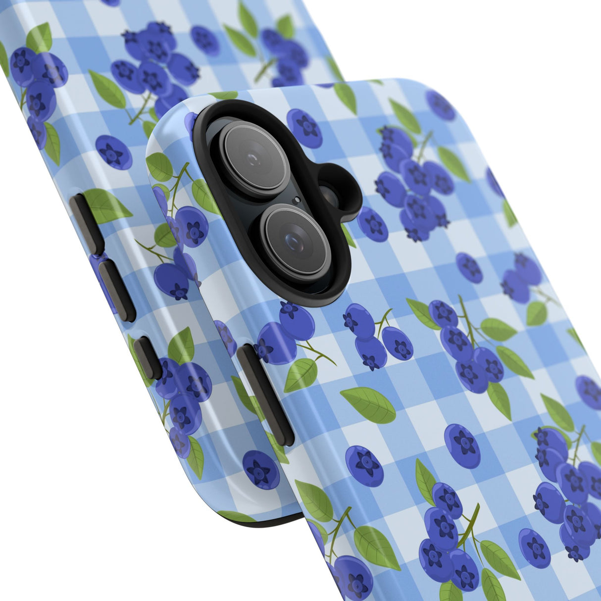 STUBBIE Phone Case for Apple iPhone - Blueberry Phone Case