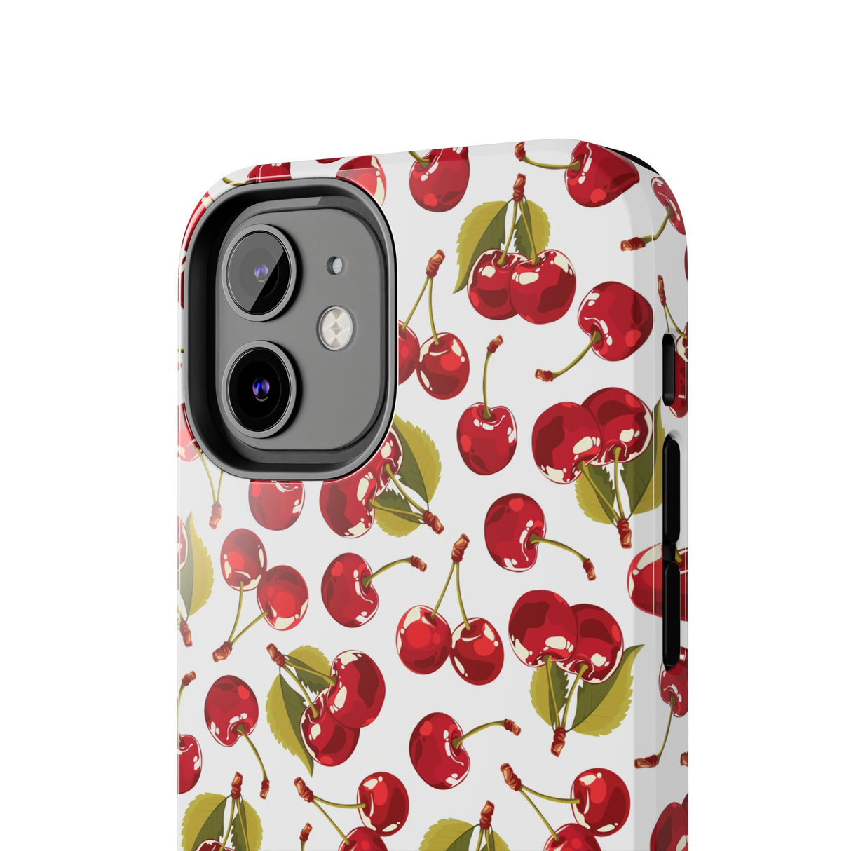 STUBBIE Phone Case for Apple iPhone - Cherry Phone Case