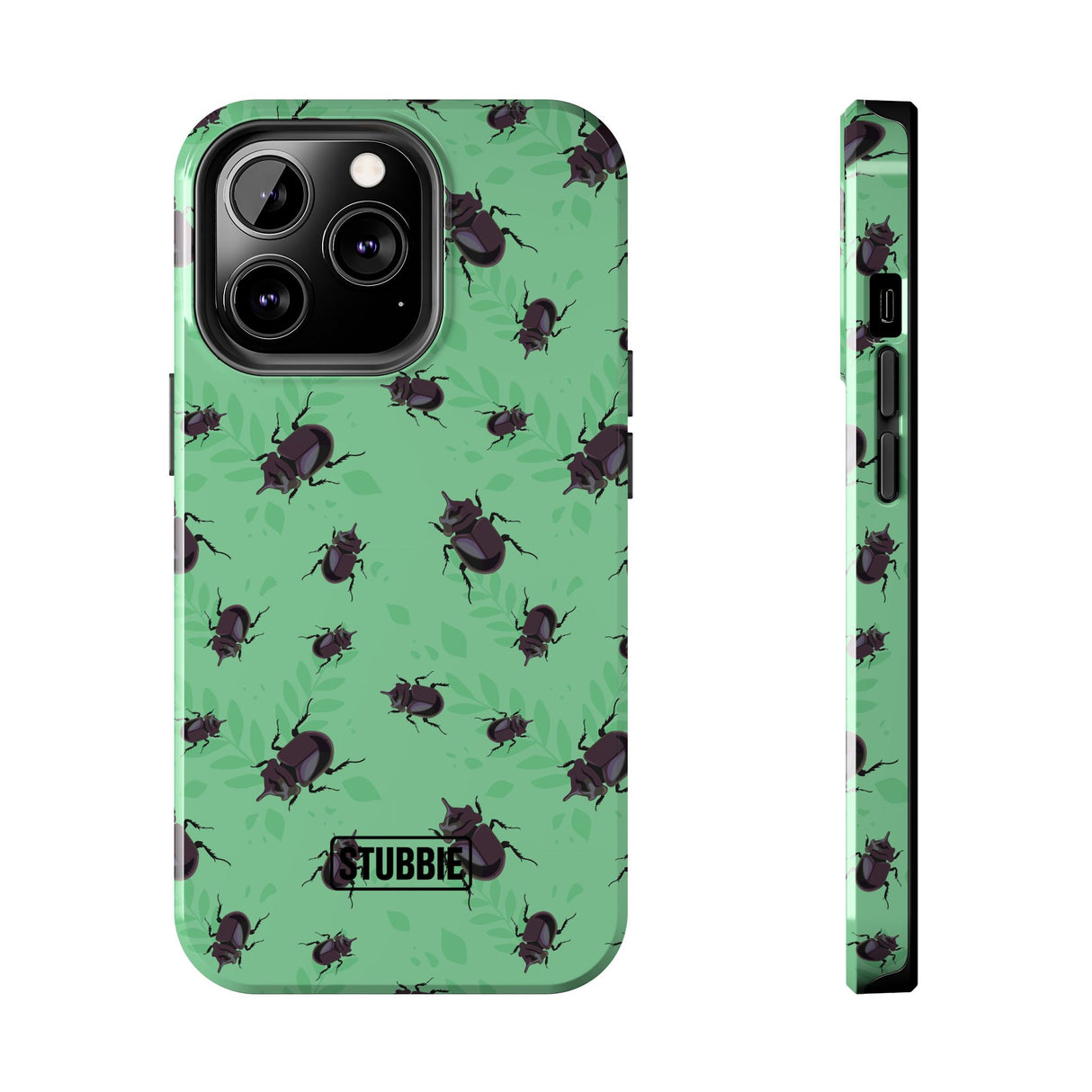 STUBBIE Phone Case for Apple iPhone - Beetle Phone Case