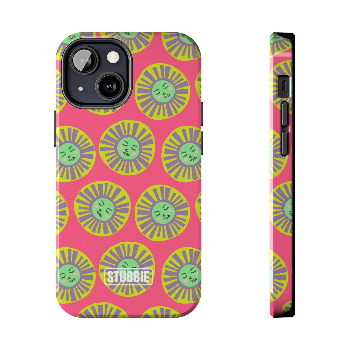 STUBBIE Phone Case for Apple iPhone - Silly Sun Phone Case