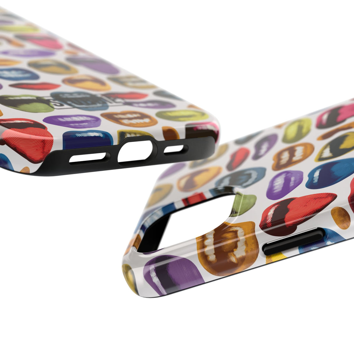 STUBBIE Phone Case for Apple iPhone - Lips Phone Case