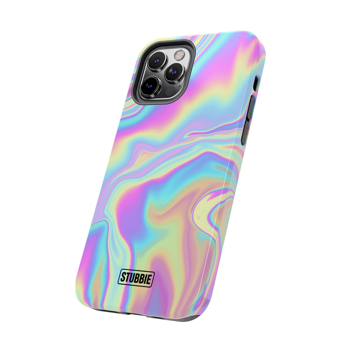 STUBBIE Phone Case for Apple iPhone - Hologram Phone Case