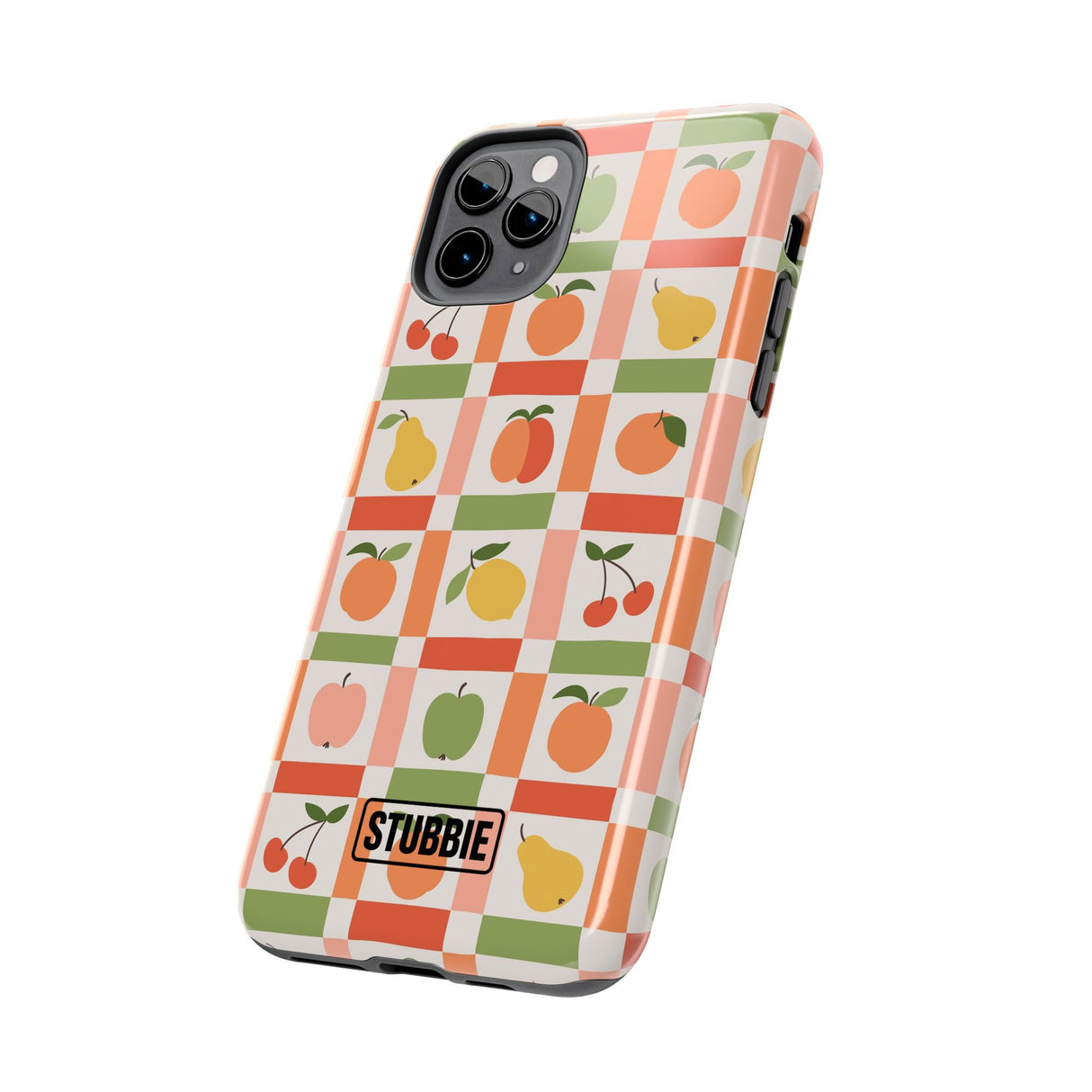 STUBBIE Phone Case for Apple iPhone - Fruit Phone Case