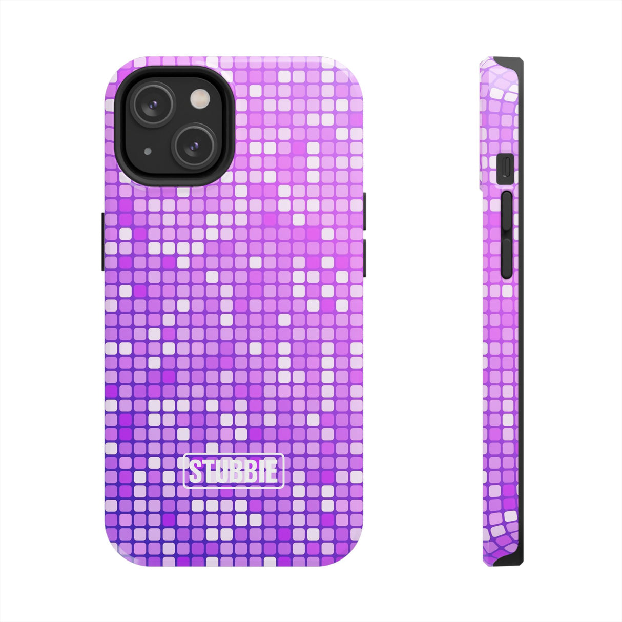 STUBBIE Phone Case for Apple iPhone - Purple Party STUBBIE