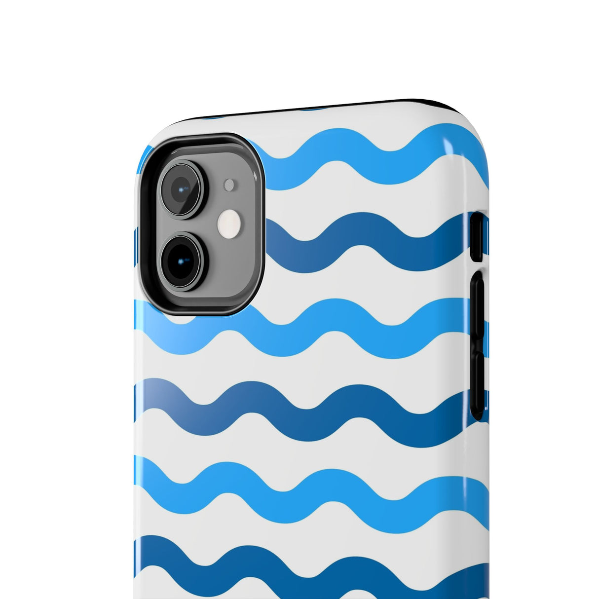 STUBBIE Phone Case for Apple iPhone - Rolling Seas Stubbie