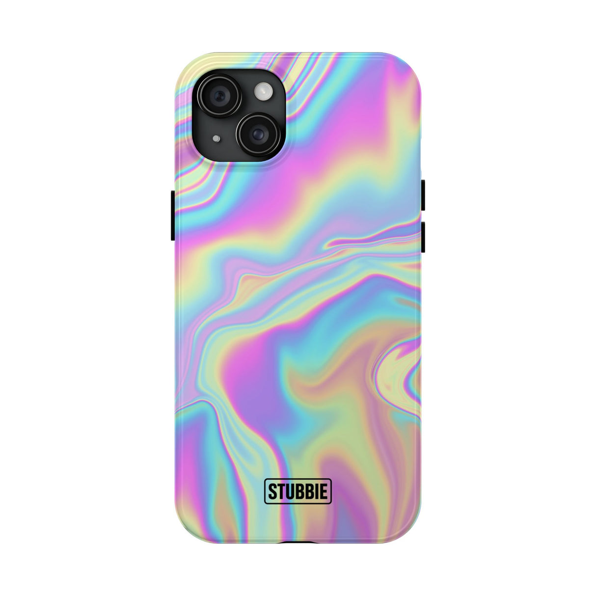 STUBBIE Phone Case for Apple iPhone - Hologram Phone Case