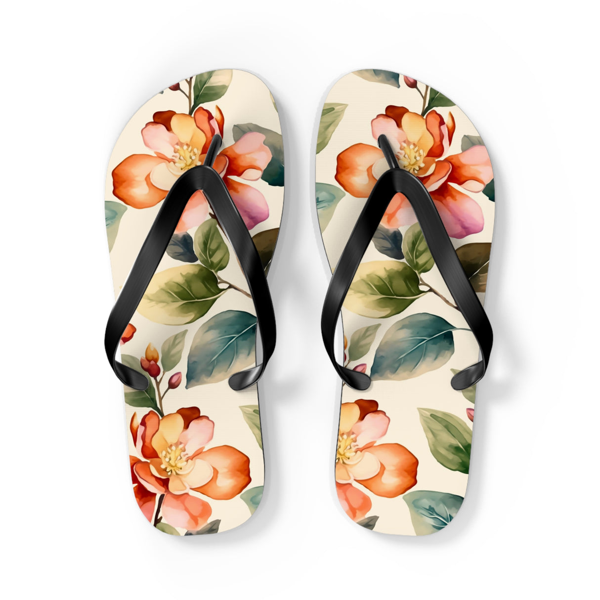 STUBBIE Flip Flops - Flower Power STUBBIE
