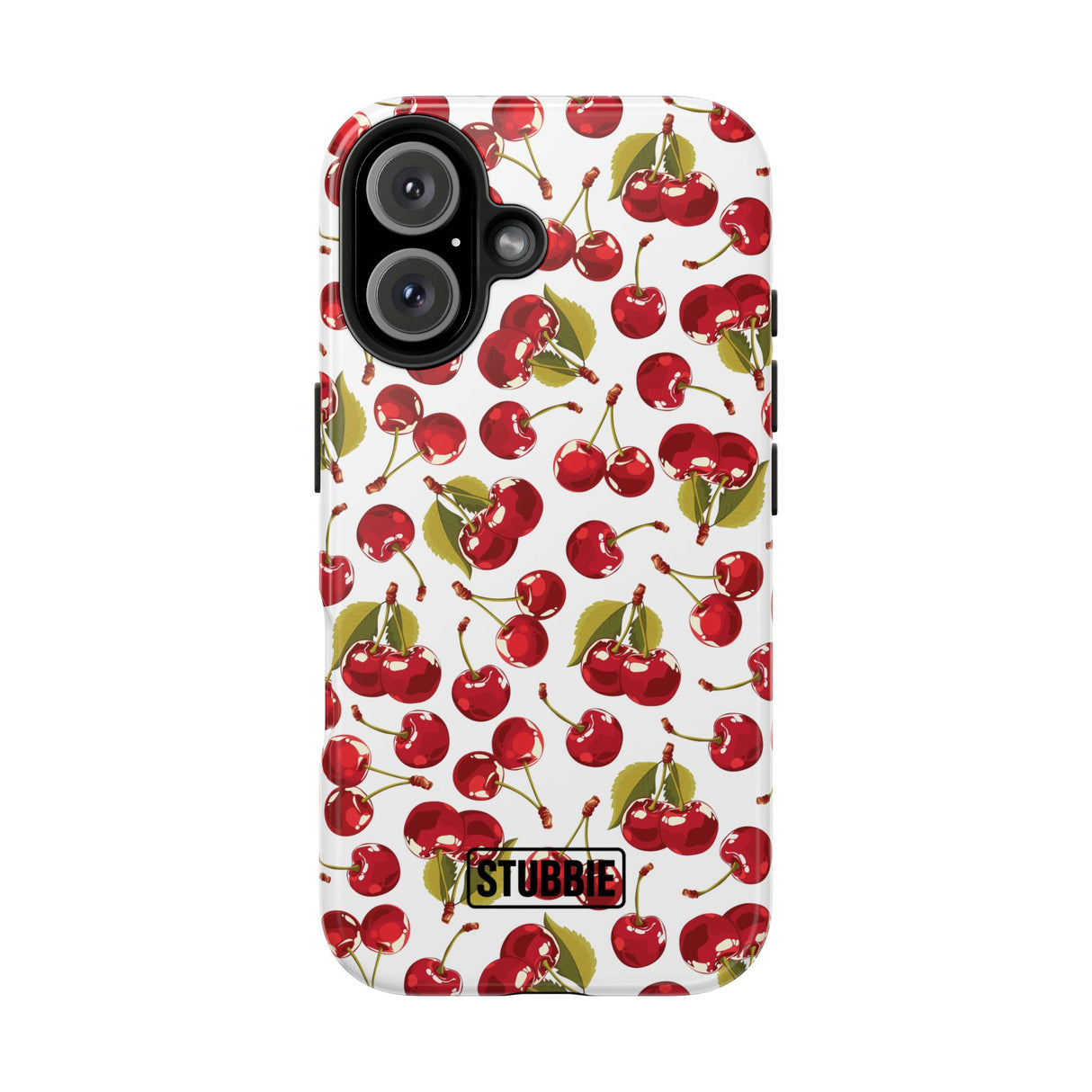 STUBBIE Phone Case for Apple iPhone - Cherry Phone Case