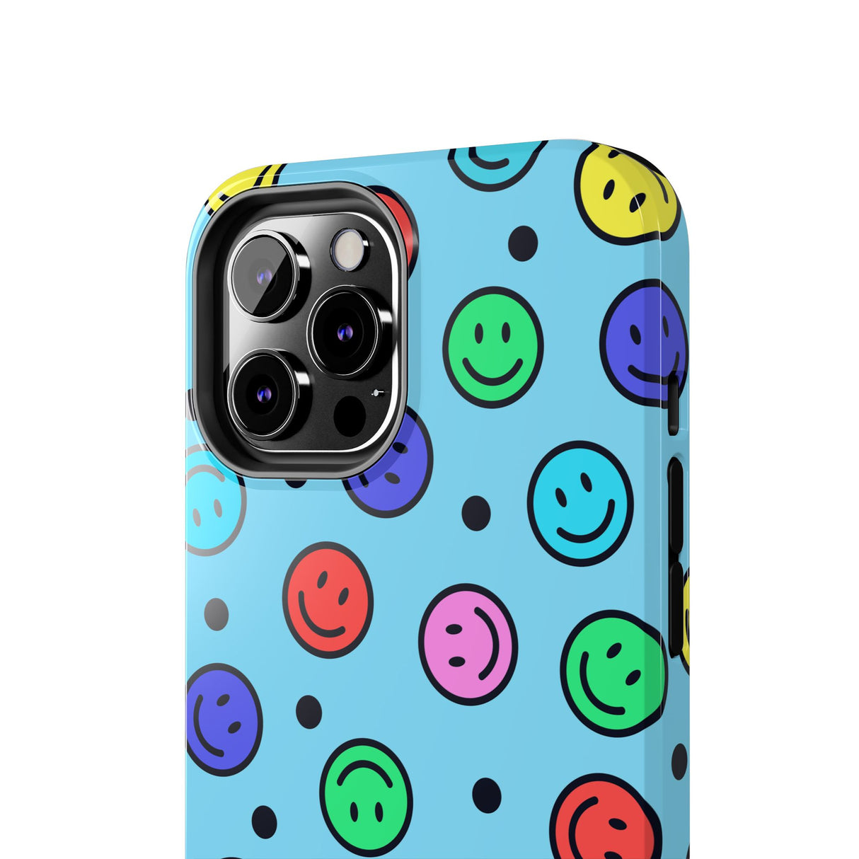STUBBIE Phone Case for Apple iPhone - Smiley Face Phone Case