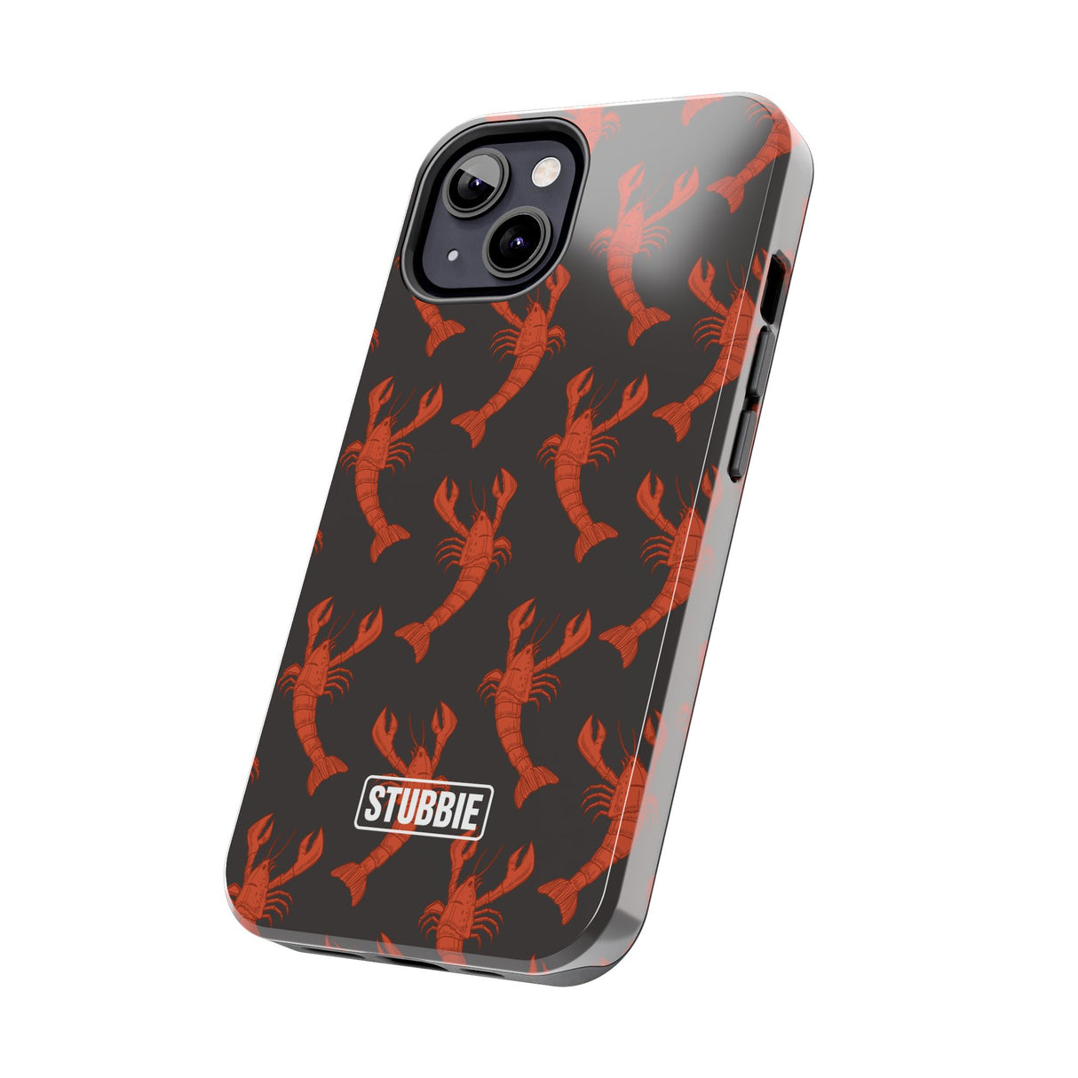 STUBBIE Phone Case for Apple iPhone - Lobster Nights Stubbie