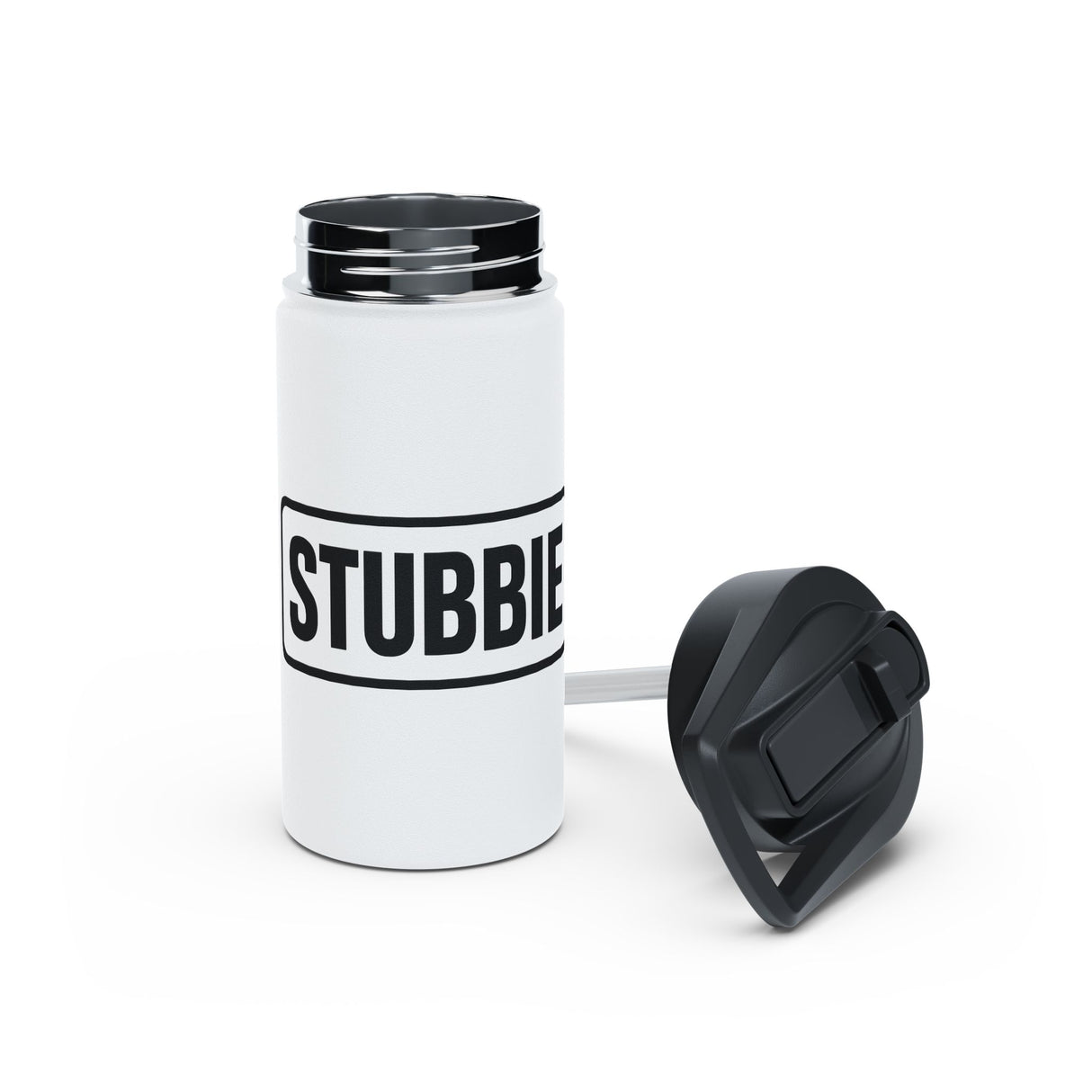 STUBBIE Stainless Steel Water Bottle - Classic Stubbie