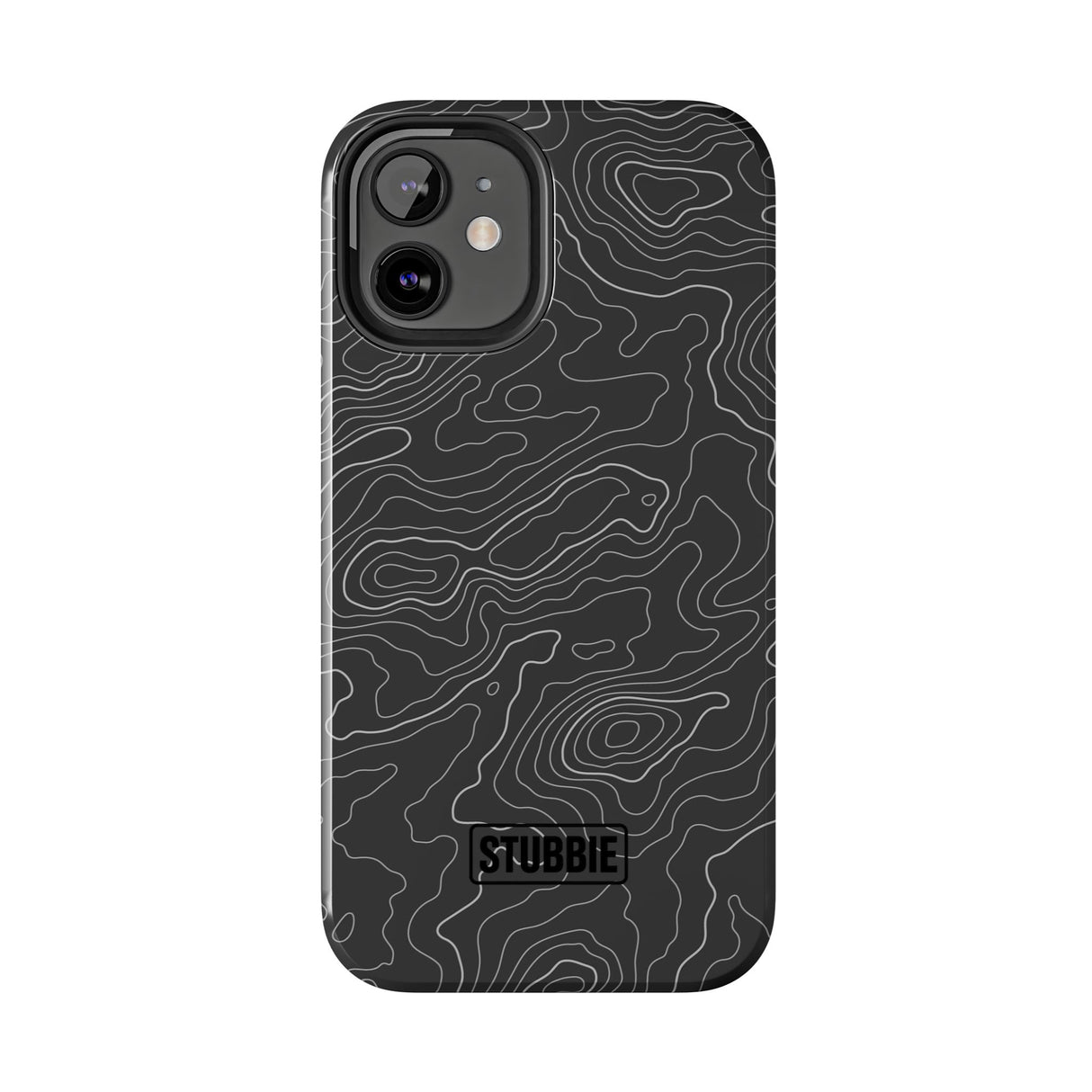 STUBBIE Phone Case for Apple iPhone - Map Phone Case
