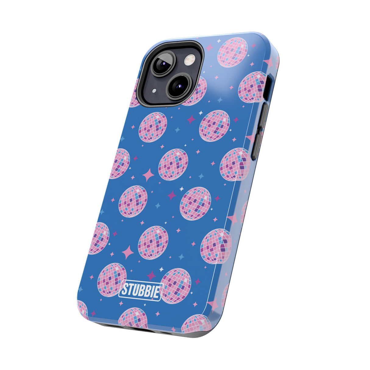 STUBBIE Phone Case for Apple iPhone - Pink Disco Balls Phone Case