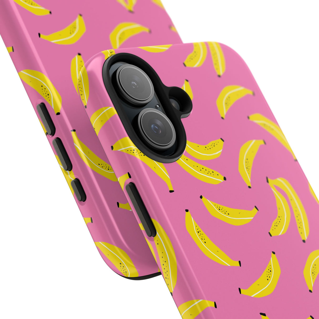 STUBBIE Phone Case for Apple iPhone - Pink Banana Phone Case