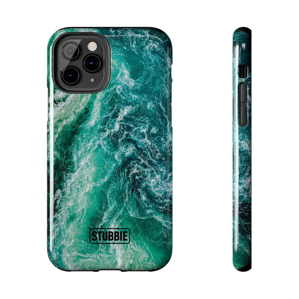 STUBBIE Phone Case for Apple iPhone - Making Waves Stubbie