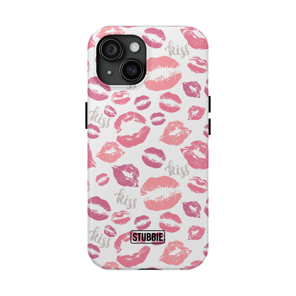 STUBBIE Phone Case for Apple iPhone - Kissy Lips Phone Case