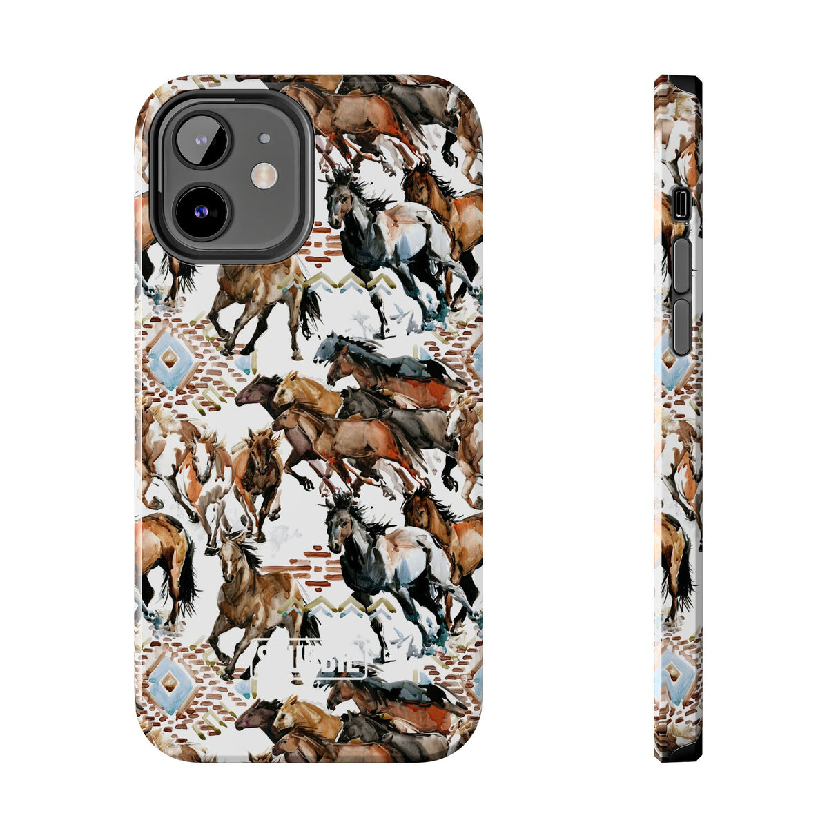 STUBBIE Phone Case for Apple iPhone - Mustang Phone Case