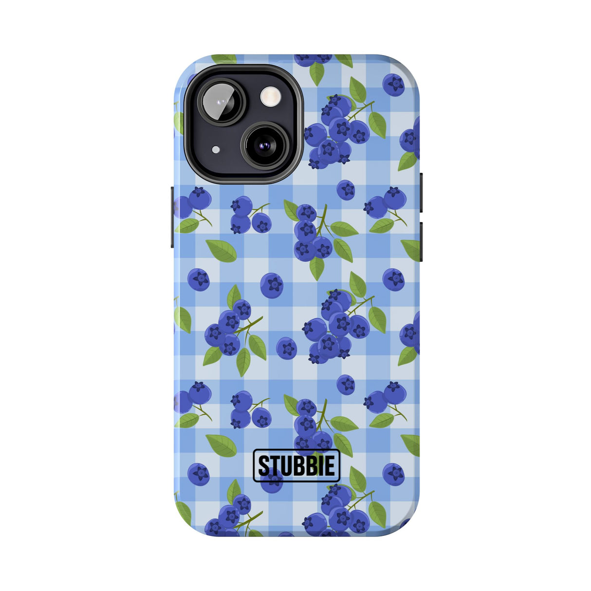 STUBBIE Phone Case for Apple iPhone - Blueberry Phone Case