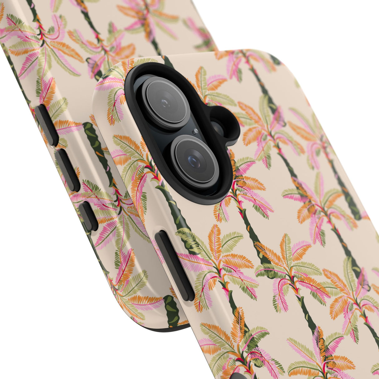 STUBBIE Phone Case for Apple iPhone - Pink Palm Stubbie