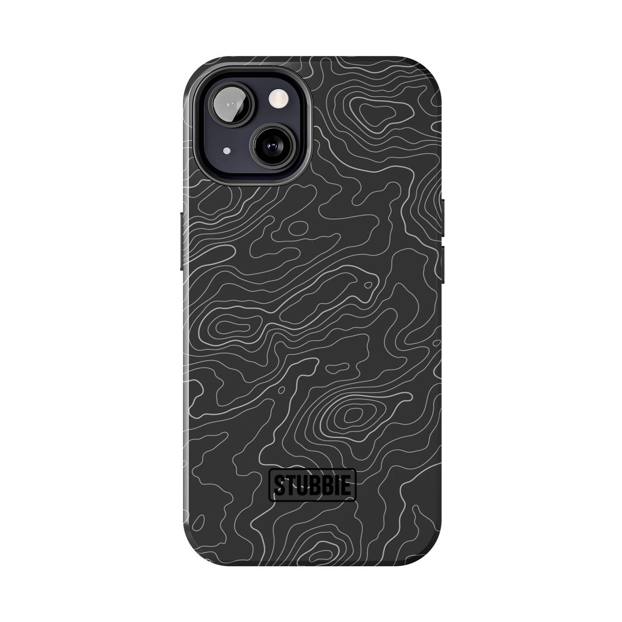 STUBBIE Phone Case for Apple iPhone - Map Phone Case