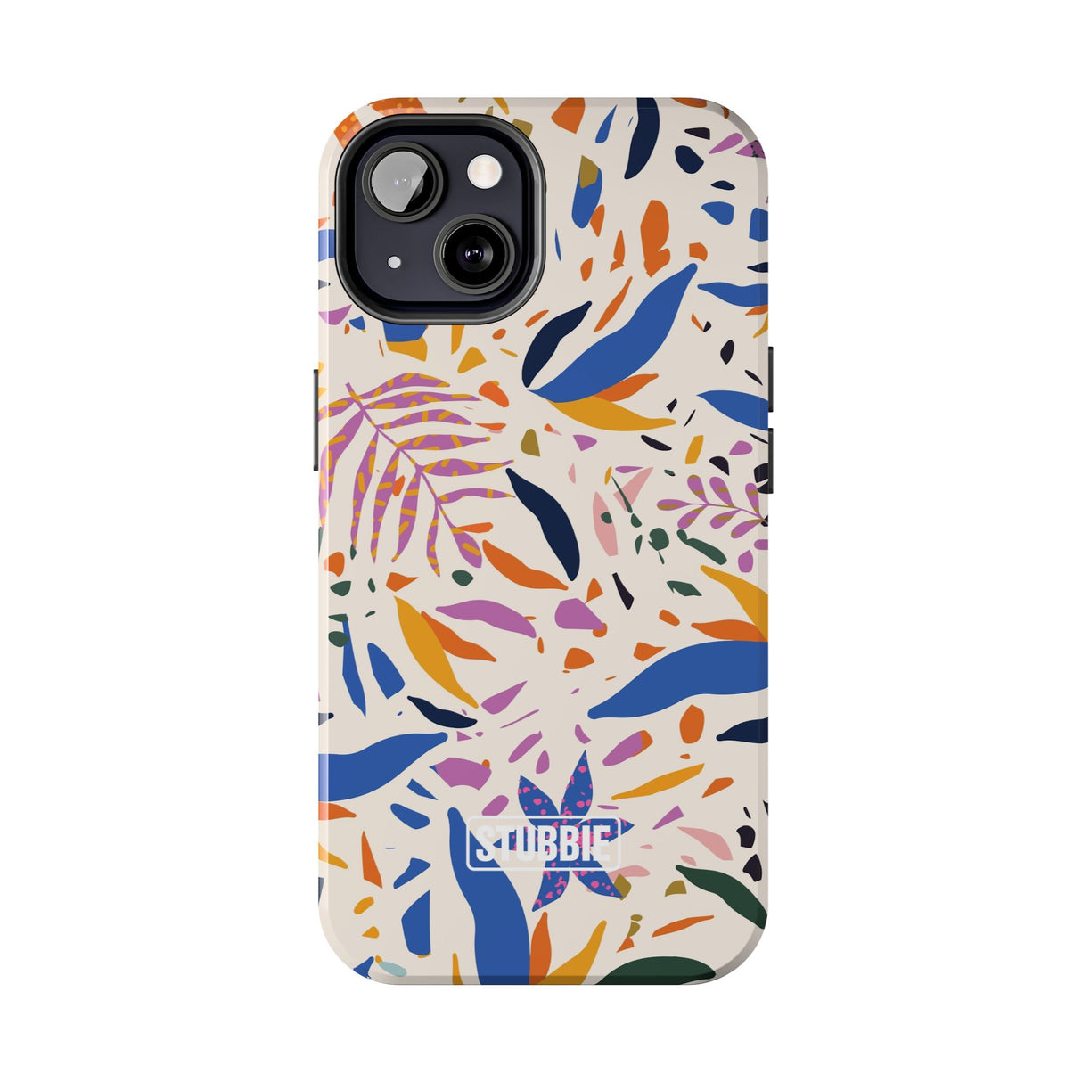 STUBBIE Phone Case for Apple iPhone - Palm Floral Phone Case