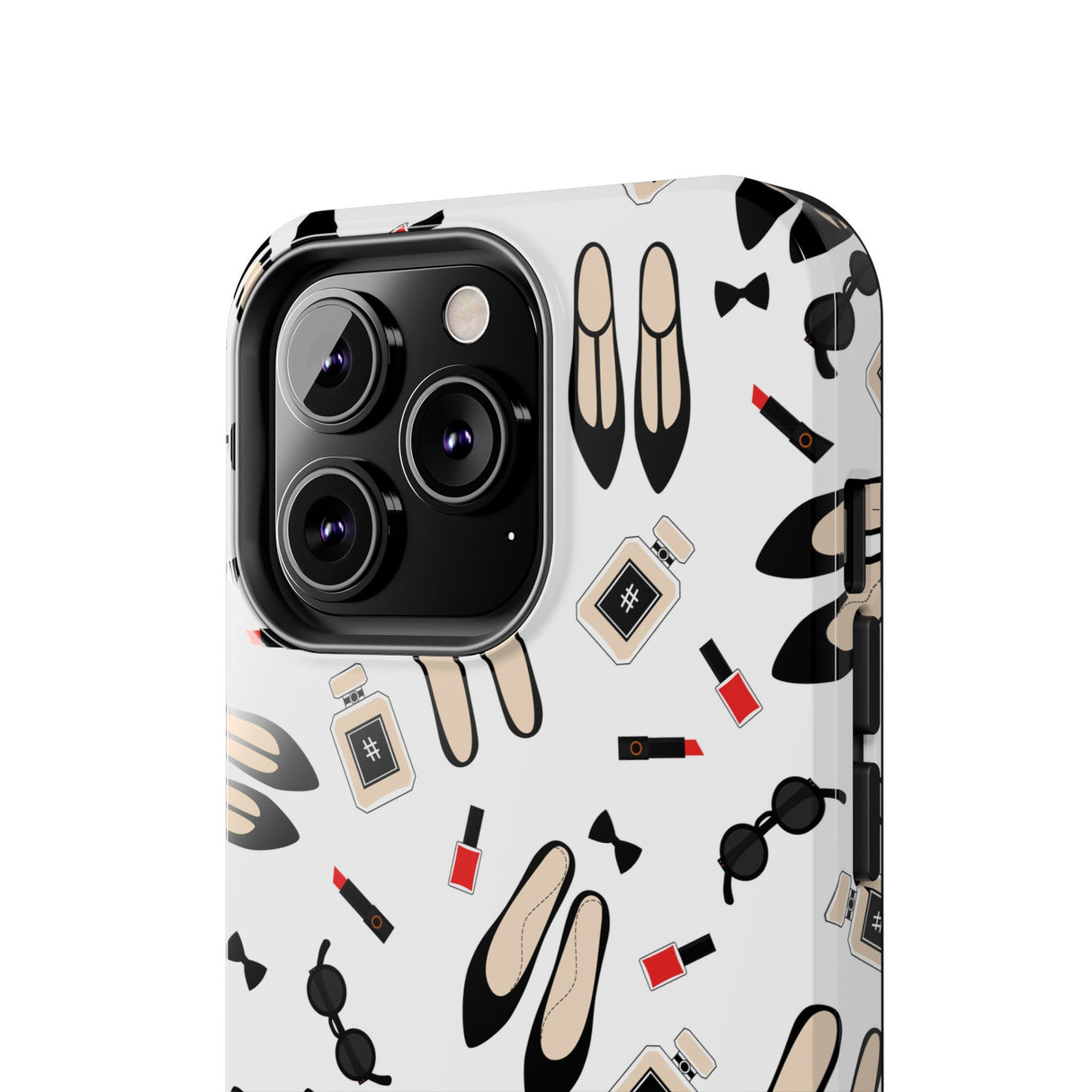 STUBBIE Phone Case for Apple iPhone - Heels And Lipstick Stubbie