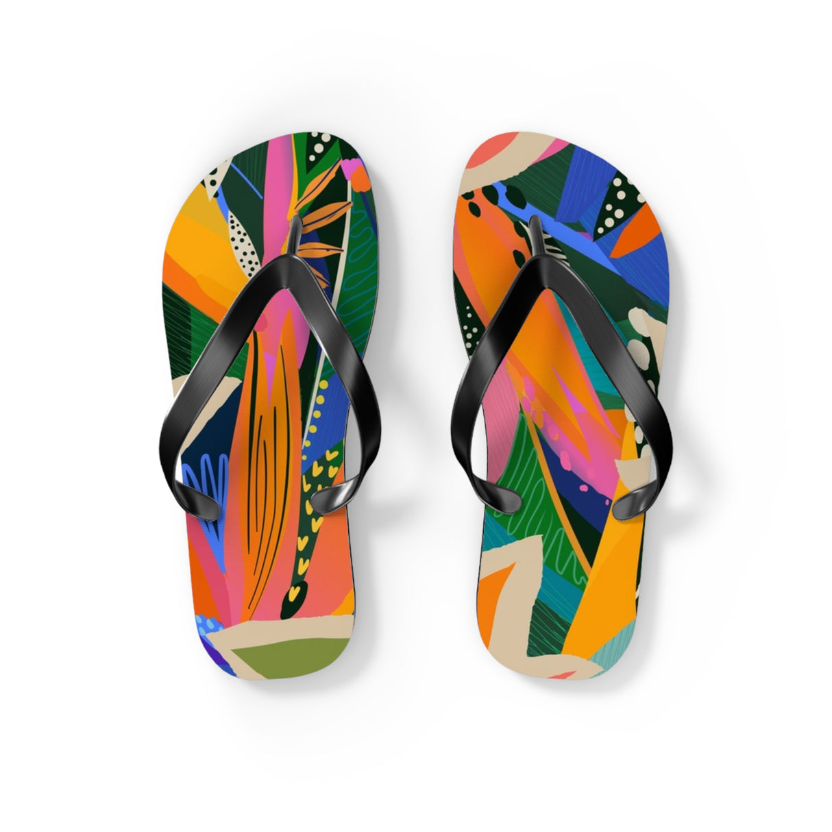 STUBBIE Flip Flops - Jungle Bush STUBBIE