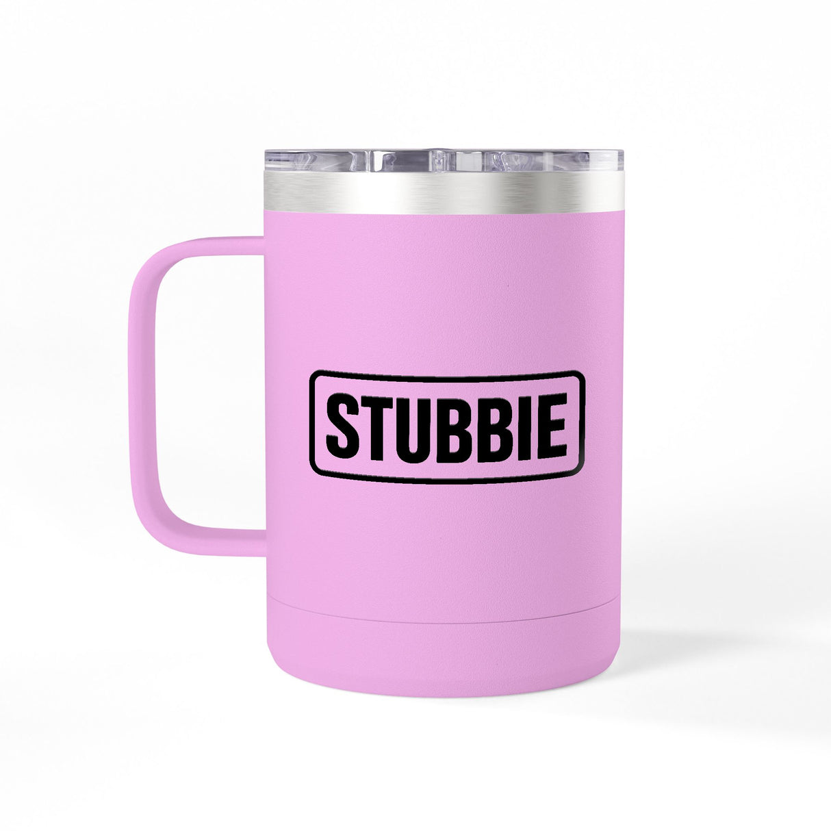 STUBBIE Coffee Mug Tumbler, 15oz - Classic Stubbie