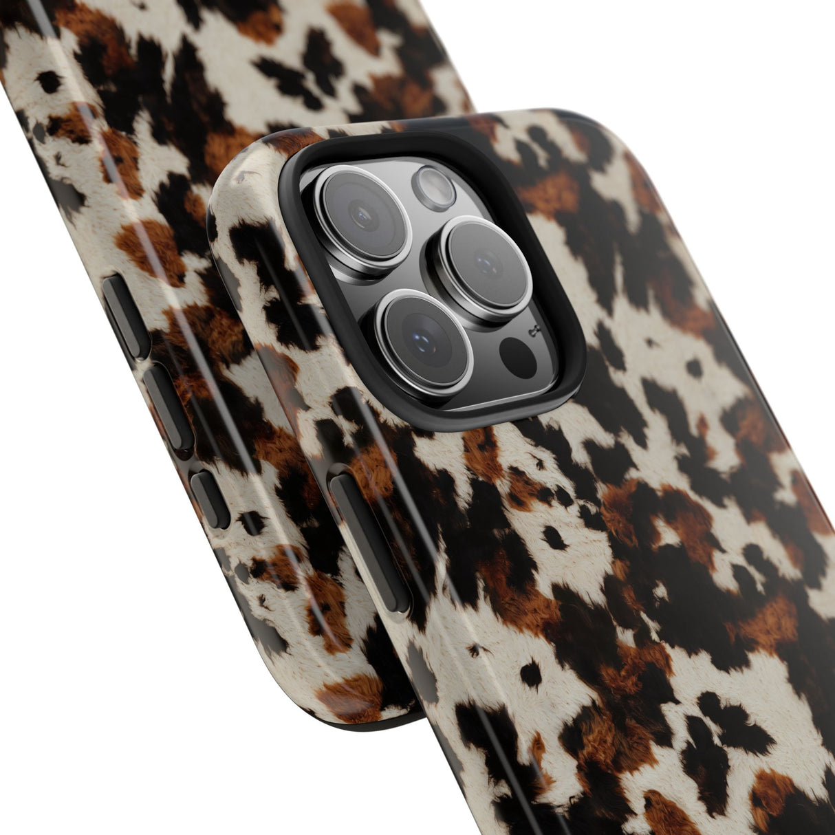 STUBBIE Phone Case for Apple iPhone - Crazy Cow Phone Case