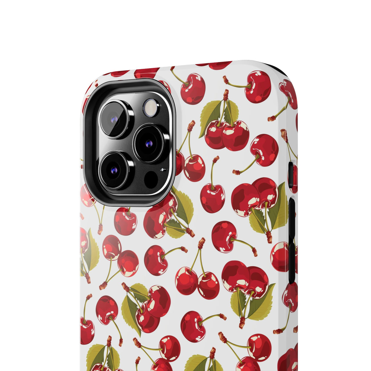 STUBBIE Phone Case for Apple iPhone - Cherry Phone Case