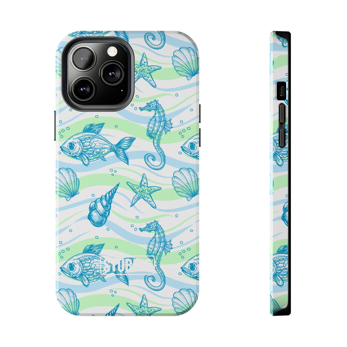 STUBBIE Phone Case for Apple iPhone - Seahorse Phone Case