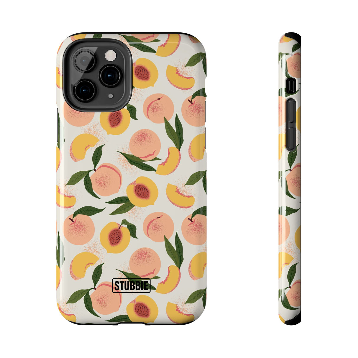 STUBBIE Phone Case for Apple iPhone - Peachy Peach Phone Case