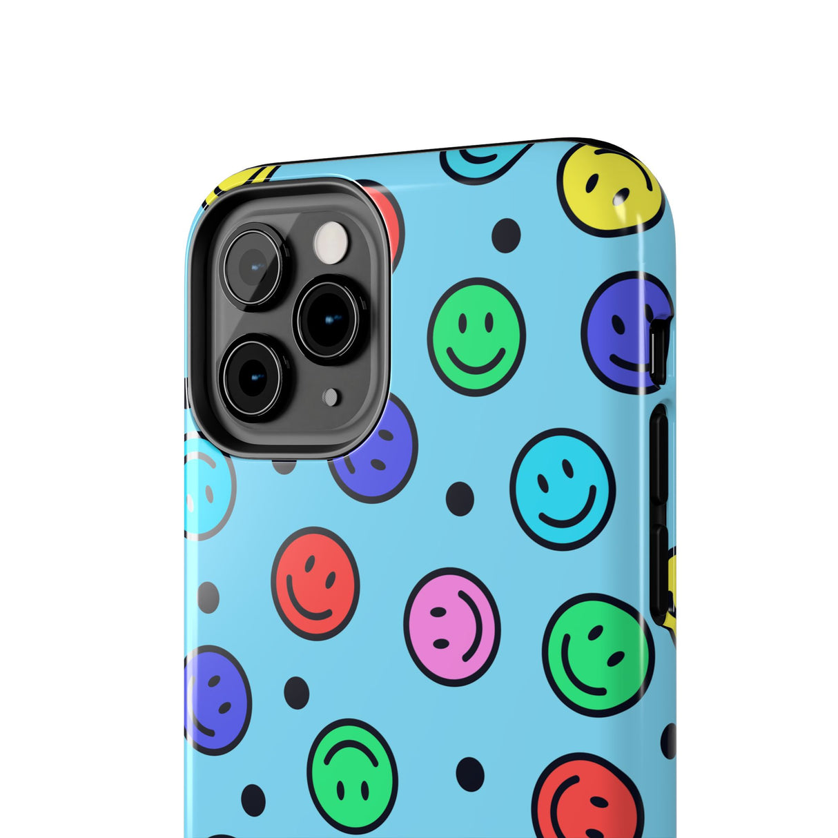 STUBBIE Phone Case for Apple iPhone - Smiley Face Phone Case