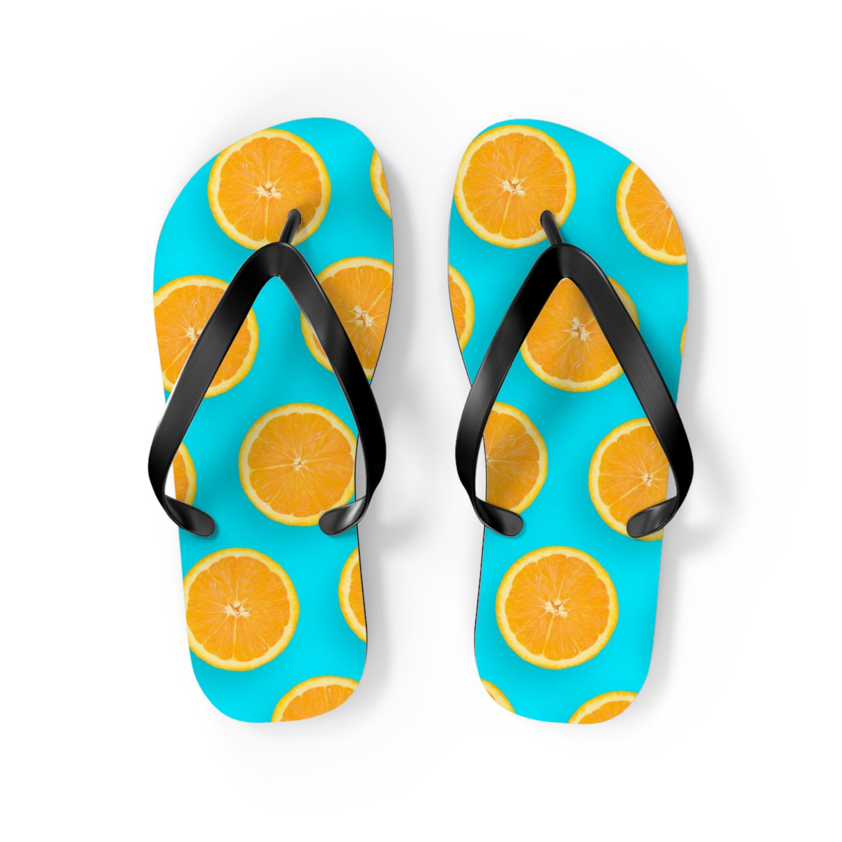 STUBBIE Flip Flops - Orange Feet STUBBIE