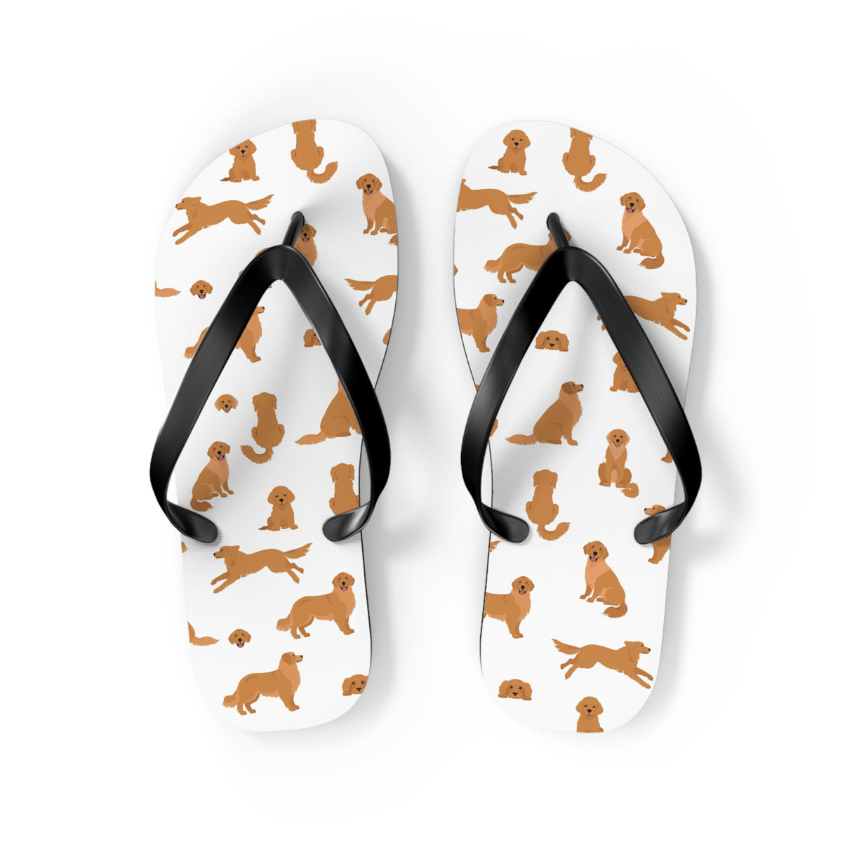 Labrador Flip Flops