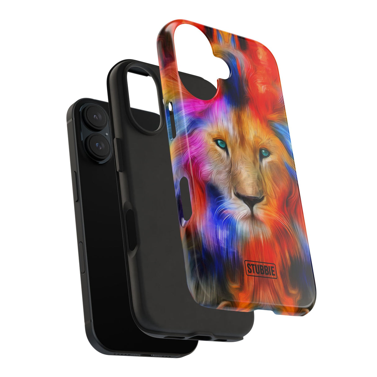 STUBBIE Phone Case for Apple iPhone - Lion Phone Case