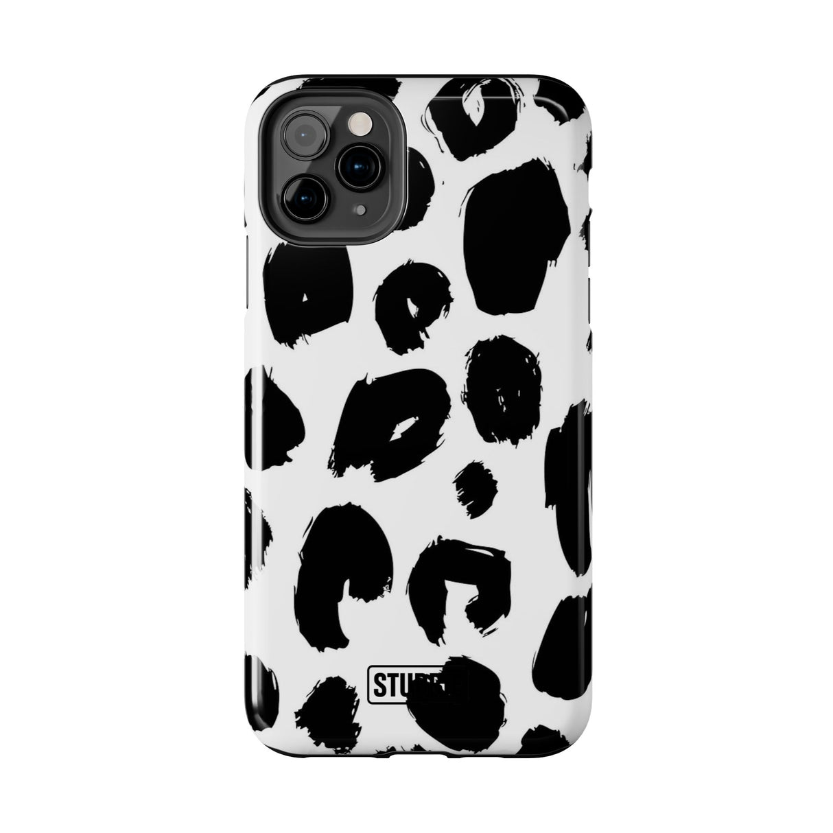 STUBBIE Phone Case for Apple iPhone - Snow Leopard Stubbie