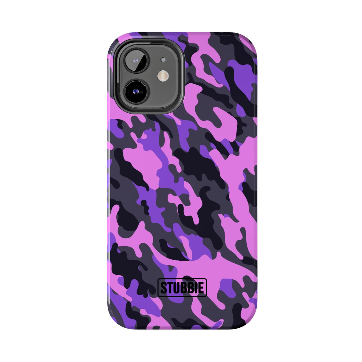 STUBBIE Phone Case for Apple iPhone - Pink Camo Phone Case