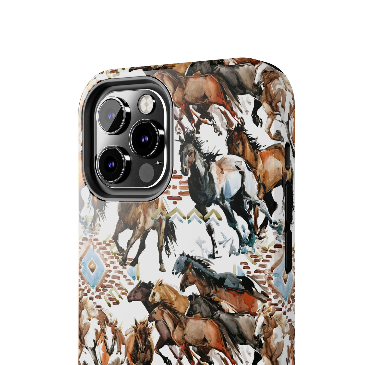 STUBBIE Phone Case for Apple iPhone - Mustang Phone Case