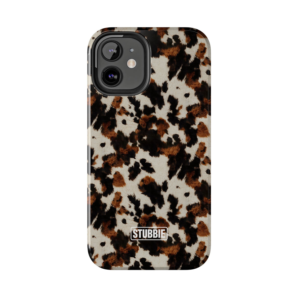 STUBBIE Phone Case for Apple iPhone - Crazy Cow Phone Case