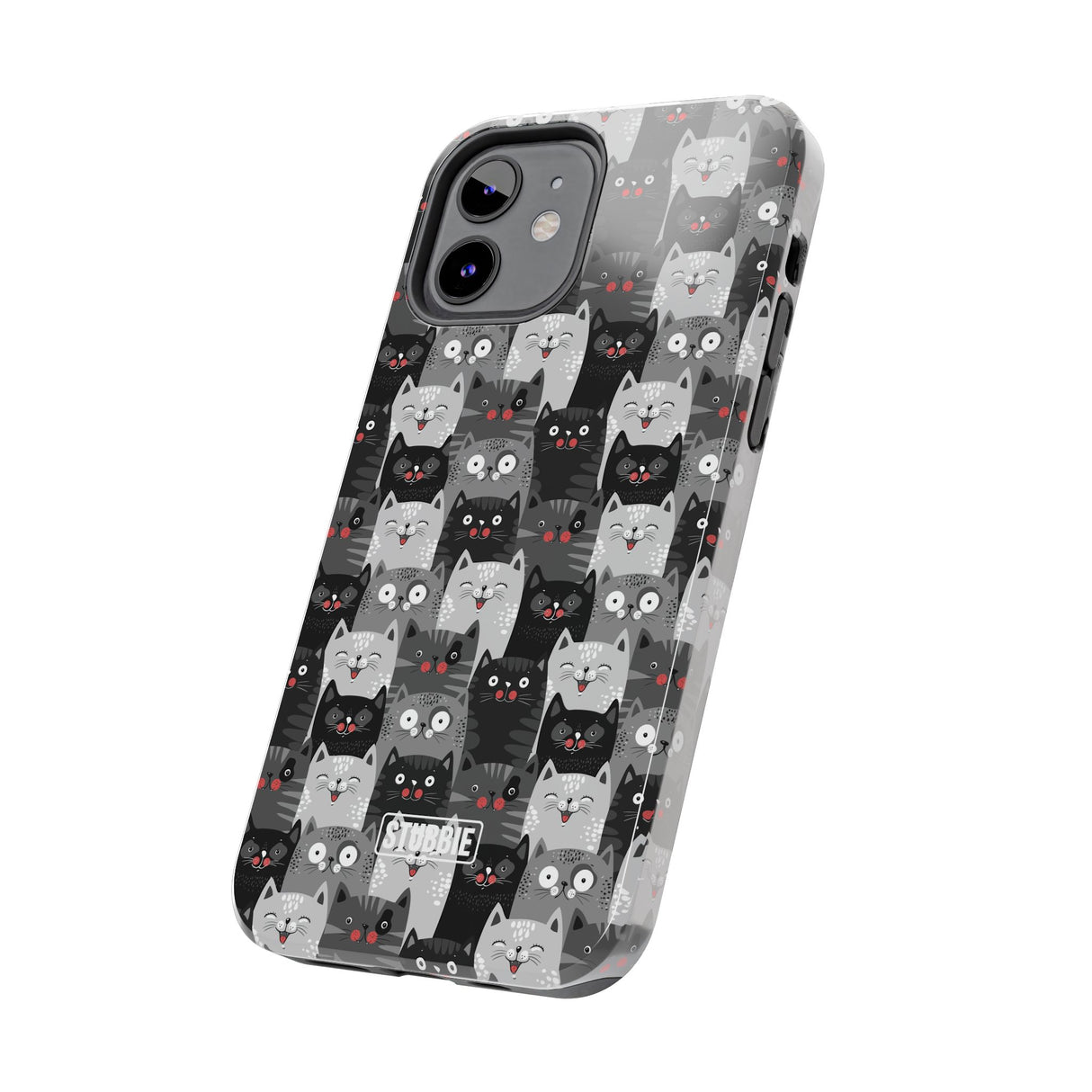 STUBBIE Phone Case for Apple iPhone - Lots Of Cats Phone Case