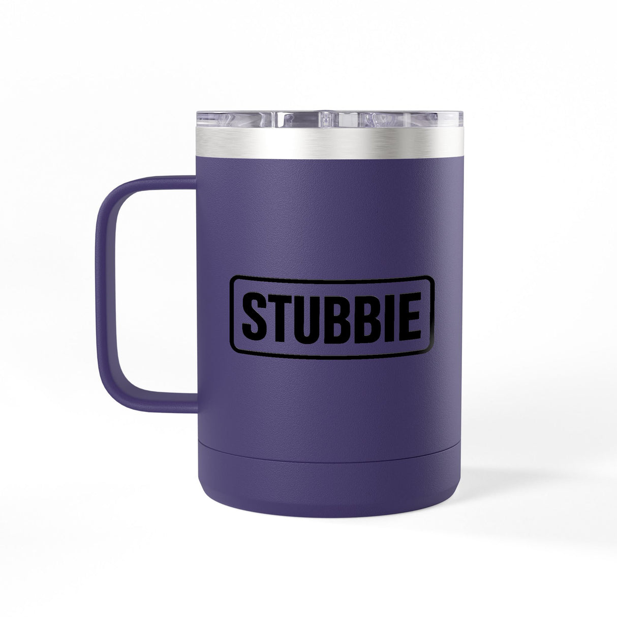 STUBBIE Coffee Mug Tumbler, 15oz - Classic Stubbie