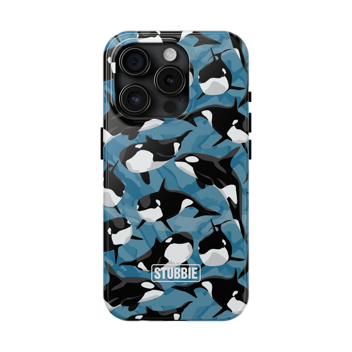 STUBBIE Phone Case for Apple iPhone - Killer Whale Phone Case