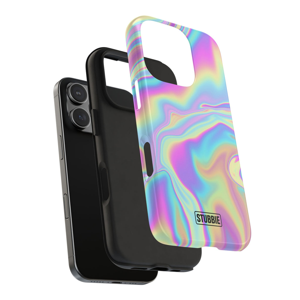 STUBBIE Phone Case for Apple iPhone - Hologram Phone Case